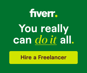 Fiverr. You really can do it all. Hire a Freelancer