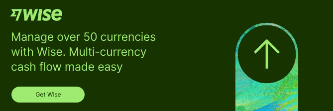 Wise: Manage over 50 currencies with Wise. Multi-currency cash flow made easy.